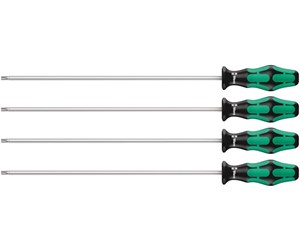 Verktøy - Wera 367/4 TORX® HF Kraftform Plus Schraubendrehersatz - 5028074001