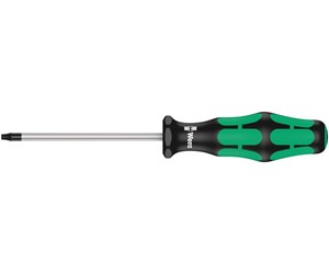 Håndverktøy - Wera 367 torx® screwdriver for torx® screws tx 10 x 80 mm - 5028005001