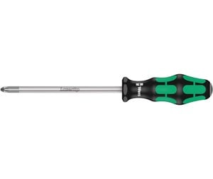 Håndverktøy - Wera 355 pz screwdriver for pozidriv screws pz 3 x 150 mm - 5009320001