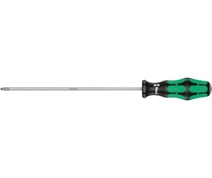 Håndverktøy - Wera 355 pz screwdriver for pozidriv screws pz 1 x 200 mm - 5009312001