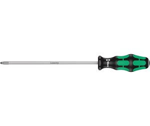 Håndverktøy - Wera 355 pz screwdriver for pozidriv screws pz 2 x 200 mm - 5009317001