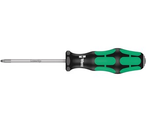 Håndverktøy - Wera screwdriver for pozidriv screws pz 1 x 80 mm - 5009310001