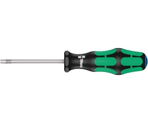 Håndverktøy - Wera 354 screwdriver for hexagon socket screws 4.0 x 75 mm - 5023115001