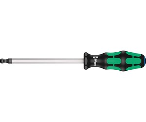 Håndverktøy - Wera 352 ball end screwdriver for hexagon socket screws 8.0 x 15 - 5022825001