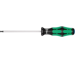 Håndverktøy - Wera 352 Ball end screwdriver for hexagon socket screws. 3.0 x 100 mm - 05022805001