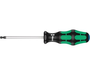 Håndverktøy - Wera 352 ball end screwdriver for hexagon socket screws 5.0 x 10 - 5022815001