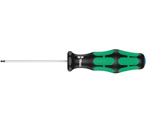 Håndverktøy - Wera 352 ball end screwdriver for hexagon socket screws 1.5 x 60 - 5022795001