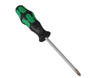 Håndverktøy - Wera 350 PH Screwdriver for Phillips screws. PH 2 x 300 mm - 05008730001