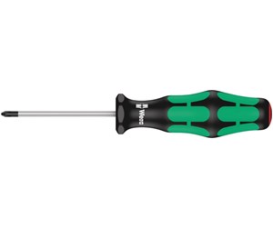 Håndverktøy - Wera 350 PH Screwdriver for Phillips screws PH 0 x 60 mm - 05008705001