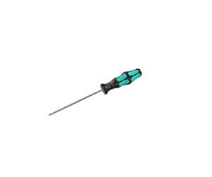 Verktøy - Wera 335 Screwdriver for slotted screws. 1.0 x 5.5 x 300 mm - 5008060001