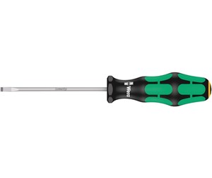 Håndverktøy - Wera 335 screwdriver for slotted screws 0.8 x 4.0 x 100 mm - 5110004001