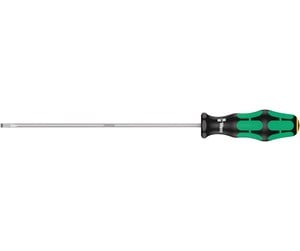 Håndverktøy - Wera 335 screwdriver for slotted screws 0.8 x 4.0 x 200 mm - 5110006001