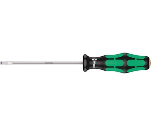 Håndverktøy - Wera 335 Screwdriver for slotted screws. 0.6 x 3.5 x 100 mm - 05008015001