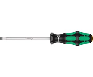 Håndverktøy - Wera 334 screwdriver for slotted screws 1.0 x 6.0 x 125 mm - 5007620001