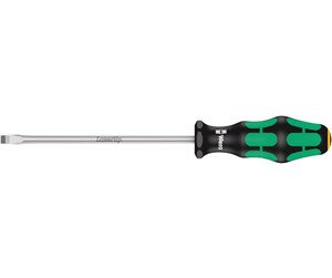 Håndverktøy - Wera 334 screwdriver for slotted screws 1.2 x 6.5 x 150 mm - 5110010001