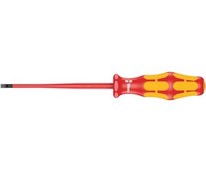 Håndverktøy - Wera 160 is vde insulated screwdriver with reduced blade diameter - 5006440001