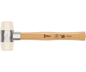 Håndverktøy - Wera 101 soft-faced hammer with nylon head sections # 7 x 60 mm - 5000335001