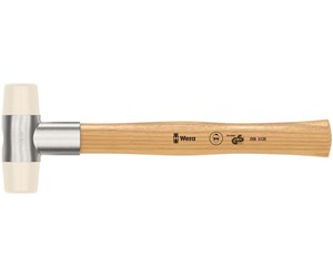 Håndverktøy - Wera 101 soft-faced hammer with nylon head sections # 3 x 32 mm - 5000315001