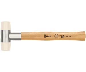 Håndverktøy - Wera 101 soft-faced hammer with nylon head sections # 4 x 35 mm - 5000320001