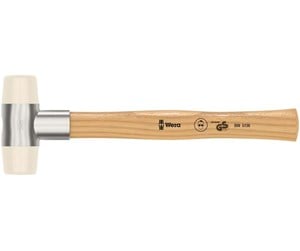 Håndverktøy - Wera 101 soft-faced hammer with nylon head sections # 5 x 40 mm - 5000325001