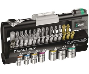 Verktøy - Wera Tool-check 1 sb 38 pieces - 5073220001