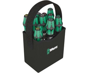 Verktøy - Wera Kraftform 2go 300. 11 pieces - 5004313001