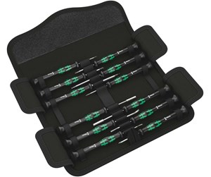 Håndverktøy - Wera Kraftform Micro 12 Electronics 1 Elektroniker-Schr - 5073677001