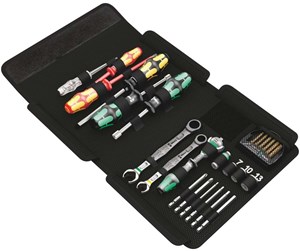 Verktøy - Wera Kraftform Kompakt SH 1 PlumbKit 25 pieces - 05135927001