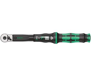 Verktøy - Wera Click-Torque B 1 torque wrench with reversible ratchet 10-50 Nm - 5075610001