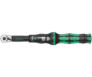 Verktøy - Wera torque wrench 1/4 click-torque a 5 w/reversible ratchet - 5075604001