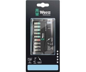 Verktøy - Wera Bit-Check 10 Stainless 1 SB - 5073630001