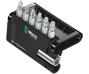 Bormaskin & Bits - Wera Bit-Check 7 Universal 4 - 5135810001