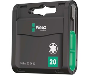 Verktøy - Wera Bit-Box 20 TX - 5057770001