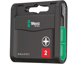 Bormaskin & Bits - Wera Bit-Box 20 PH - 5057750001