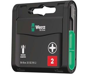 Verktøy - Wera Bit-Box 20 RZ PH - 5057753001