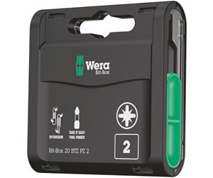 Verktøy - Wera Bit-Box 20 BTZ PZ - 5057761001