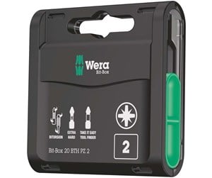 Verktøy - Wera Bit-Box 20 BTH PZ - 5057762001