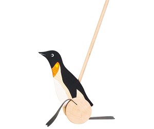 Babyleker - Goki Wooden Penguin - WP005