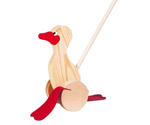 Babyleker - Goki Wood Duck - WP004