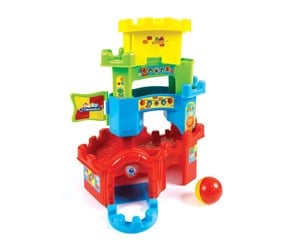 Babyleker - Clementoni Stack Tower Castle with Ball Track - 17226