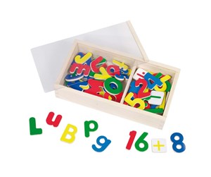 Babyleker - Goki Magnetic alphabet and Numbers 89 St. - 58955