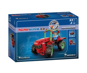 Byggesett - Fischertechnik Advanced Tractor 130 pcs - 544617