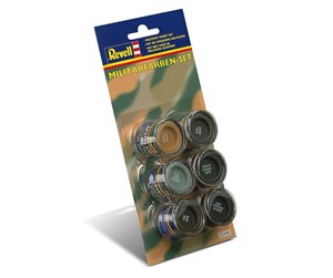 Modellsett - Revell Enamel Paint-Legerkleurenset - 32340