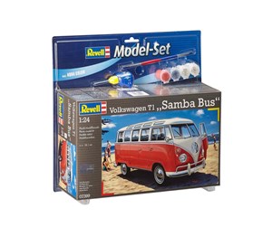 Modellsett - Revell Model Set VW T1 Samba Bus - 67399