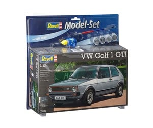 Modellsett - Revell Model Set VW Golf 1 GTI - 67072