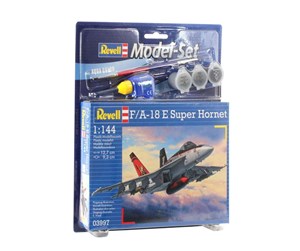 Modellsett - Revell Model Set F / A-18E Super Hornet Plane - MR-63997