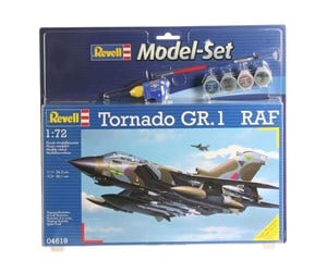 Modellsett - Revell Model Set Tornado GR.1 RAF - 64619