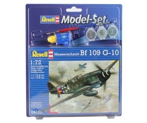 Modellsett - Revell Model Set Messerschmitt Bf-109 Plane - MR-64160