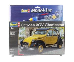 Modellsett - Revell Model Set Citroen 2CV - 67095