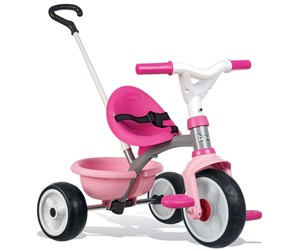 Utendørsleker - Smoby Be Move Tricycle - Pink - 740327